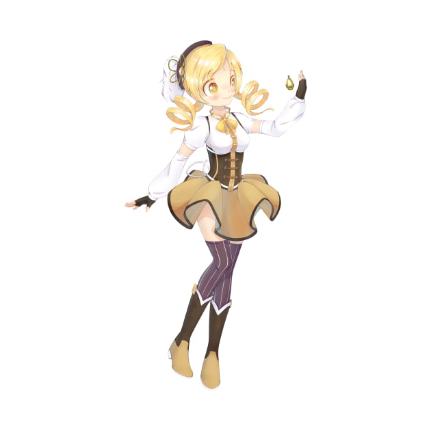 Tomoe Mami by PatchNpaw