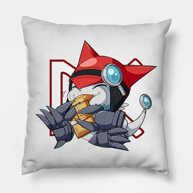 Gatchmon Sweet Pillow by PRPrints