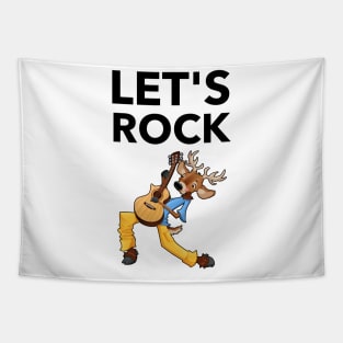 Let's Rock Tapestry