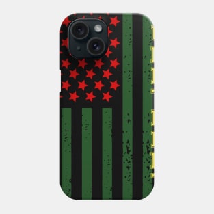 Juneteenth Flag Phone Case