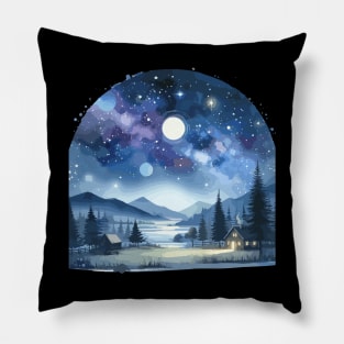 Starry Night Pillow