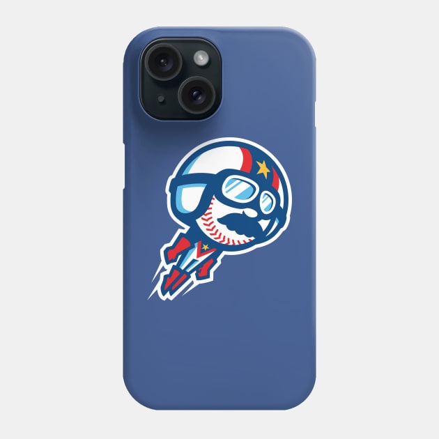 Kannapolis Cannon Ballers Phone Case by Addisondanby