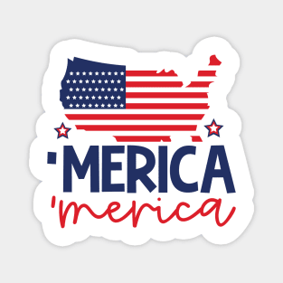 Fourth of July (4th of july) Magnet