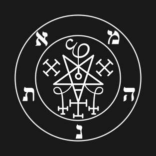 Nahemoth Sigil - Book Version T-Shirt