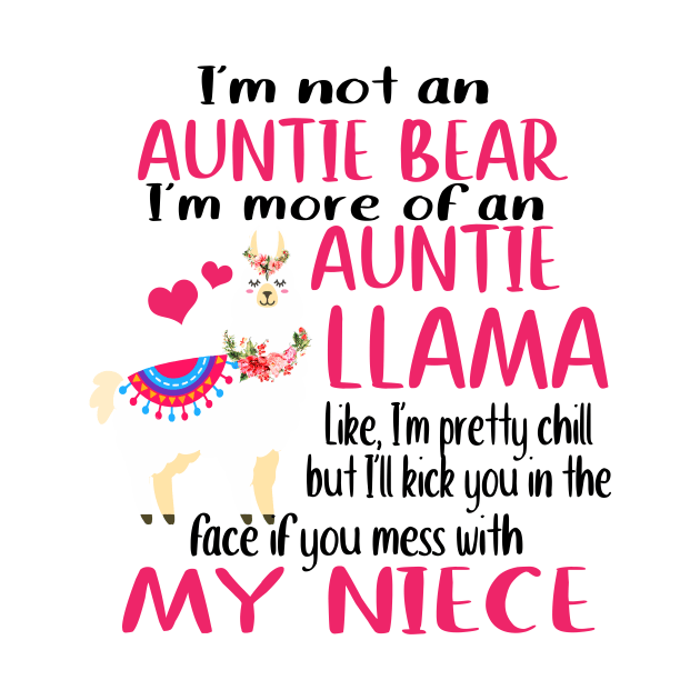 Auntie Bear My Niece by Cortes1