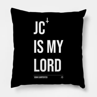 JC Is My Lord Pillow