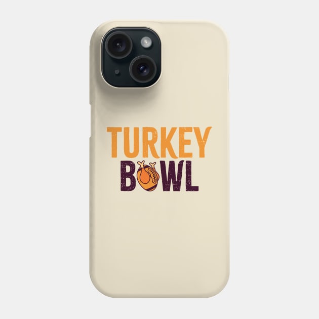 Turkey Bowl Fort Collins Phone Case by Swot Tren