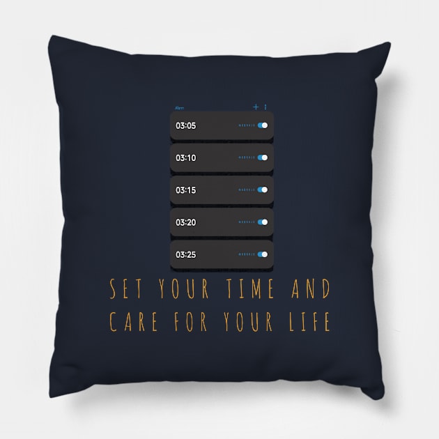 Care your life Pillow by SGH