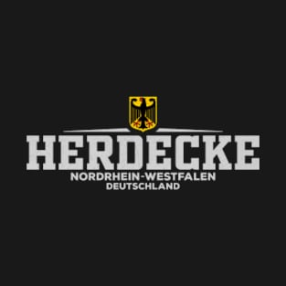 Herdecke Nordrhein Westfalen Deutschland/Germany T-Shirt