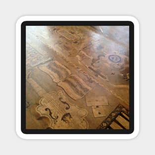 Musical Table Top, Hardwick Hall Magnet