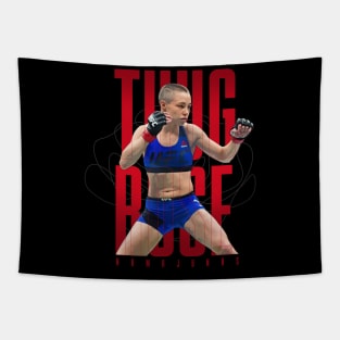 Thug Rose Namajunas Tapestry