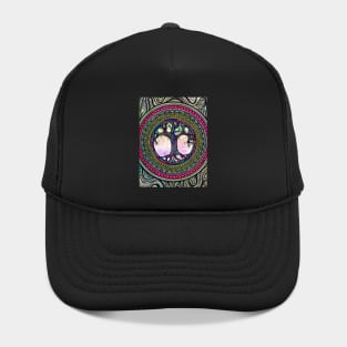 Tree of Life Mandala Hat