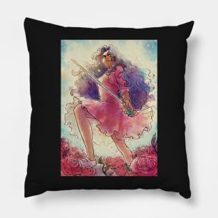 utena anthy Pillow