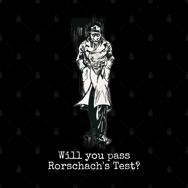 Will you pass Rorschach's test? by ErianRowan