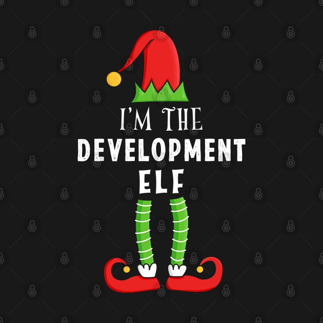 Development Elf Christmas Matching Family Gift by qwertydesigns