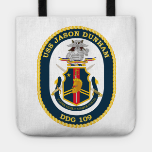 USS Jason Dunham - DDG-109 Tote