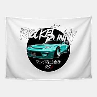 JDM RX-7 [FD] Black Sun Edition Tapestry