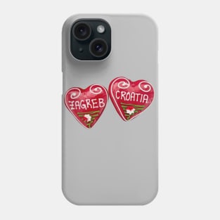 Zagreb, Croatia: Heart-Shaped Licitar Phone Case