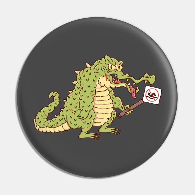 Croc Pin by Zmokealotta