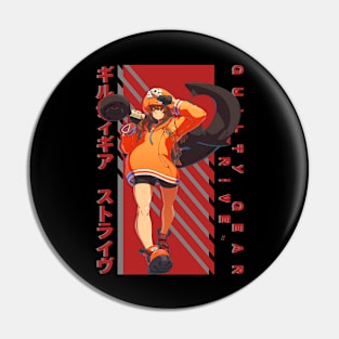 May | Guilty Gear Pin