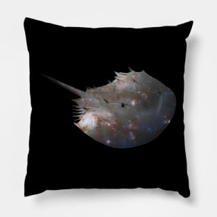 Galaxy Horseshoe Crab Pillow