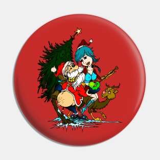 christmas santa claus eden and eve Pin