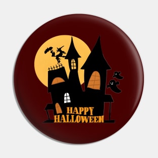 Happy Halloween Pin