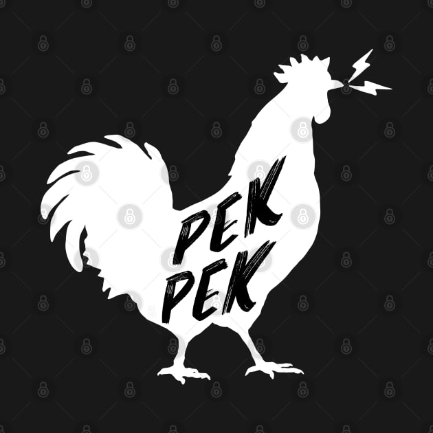 PEKPEK ROOSTER SOUND FUNNY PINOY WORD by Aydapadi Studio