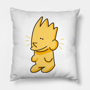 Bart Simpson Gummy Bear Pillow