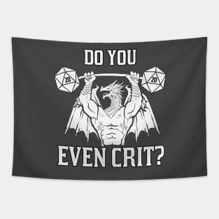 Do You Even Crit? Tapestry