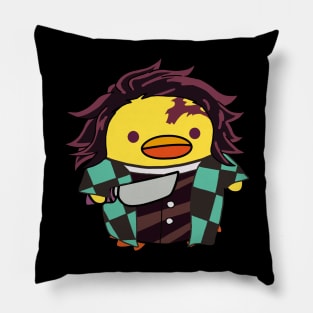 Tanjiro , Duck with knife! Pillow