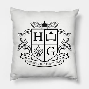 Horace Green Elementary Logo - School of Rock - Pocket Tee Pillow