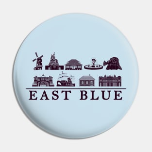 East Blue Pin