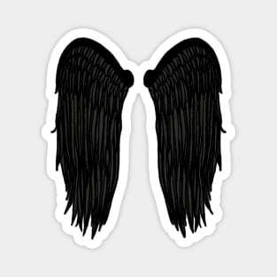 Wings (Darker) Magnet