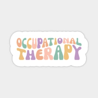 Occupational Therapy OT Special Education Therapist Aesthetic Magnet