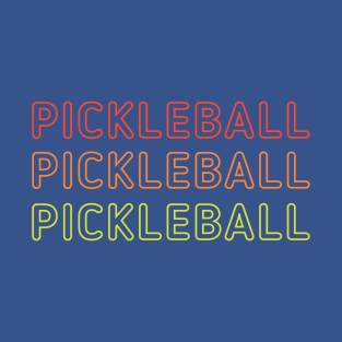 Retro Pickleball, Pickleball, Pickleball T-Shirt