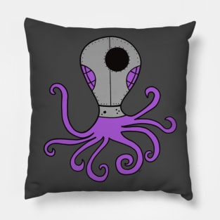 Diver Octopus Pillow