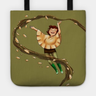 Dumpling Witch Tote
