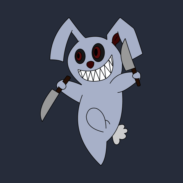 Marvin the Killer Bunny by mm92