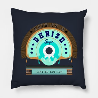 Denise Name Style Pillow