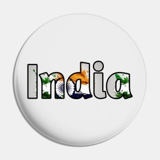 Indian flag Pin