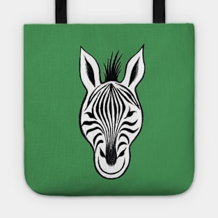 Zebra Tote