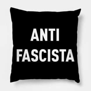 ANTI FASCISTA Pillow