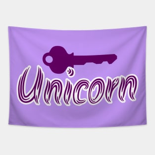 Unicorns Key Tapestry