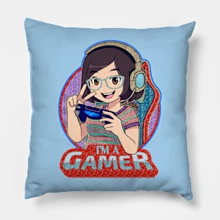 The Gamer 1 Pillow