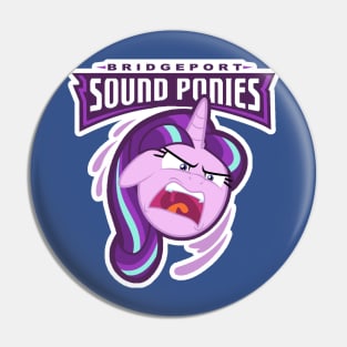 Starlight Glimmer (Sound Tigers) Pin