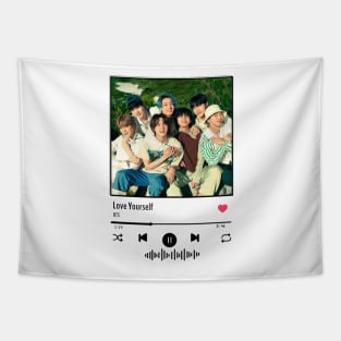 BTS - Love Yourself Tapestry