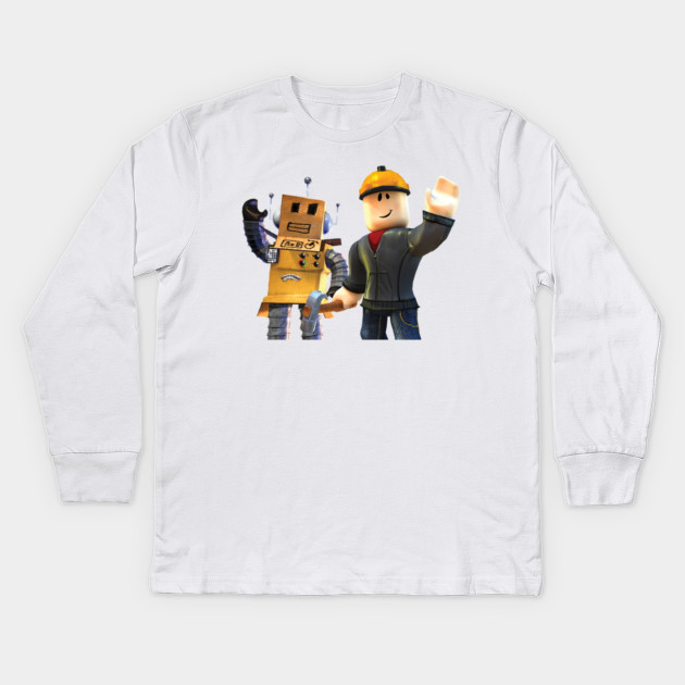 Roblox Roblox Game Roblox Characters Roblox Kinder Long - t shirt roblox de argentina