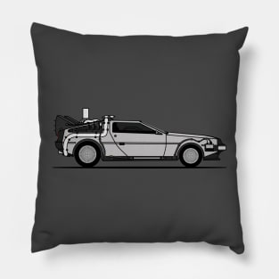 Back to the Delorean Pillow