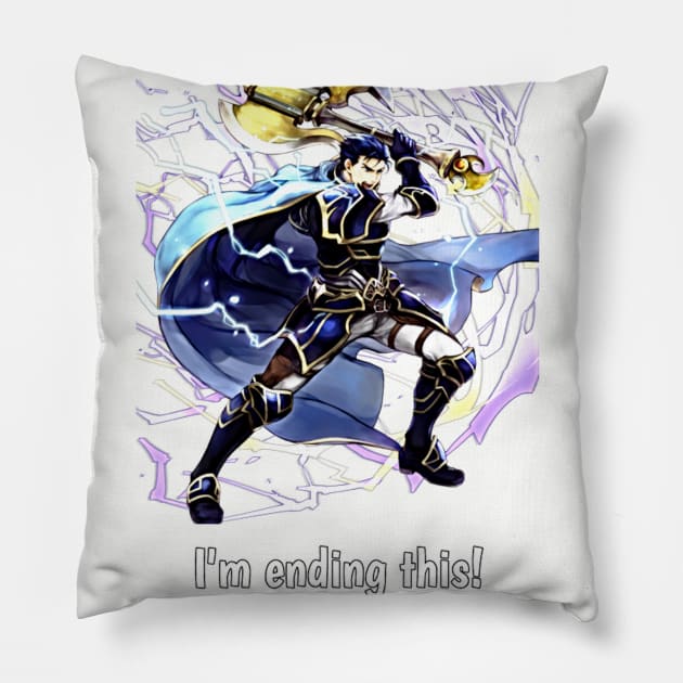 Legendary Hector Pillow by Ven's Designs